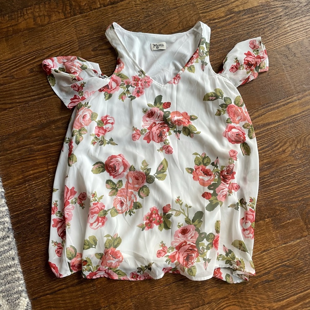 Floral dress